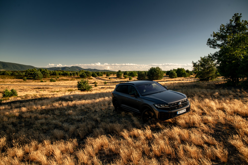 Volkswagen Touareg Final Edition